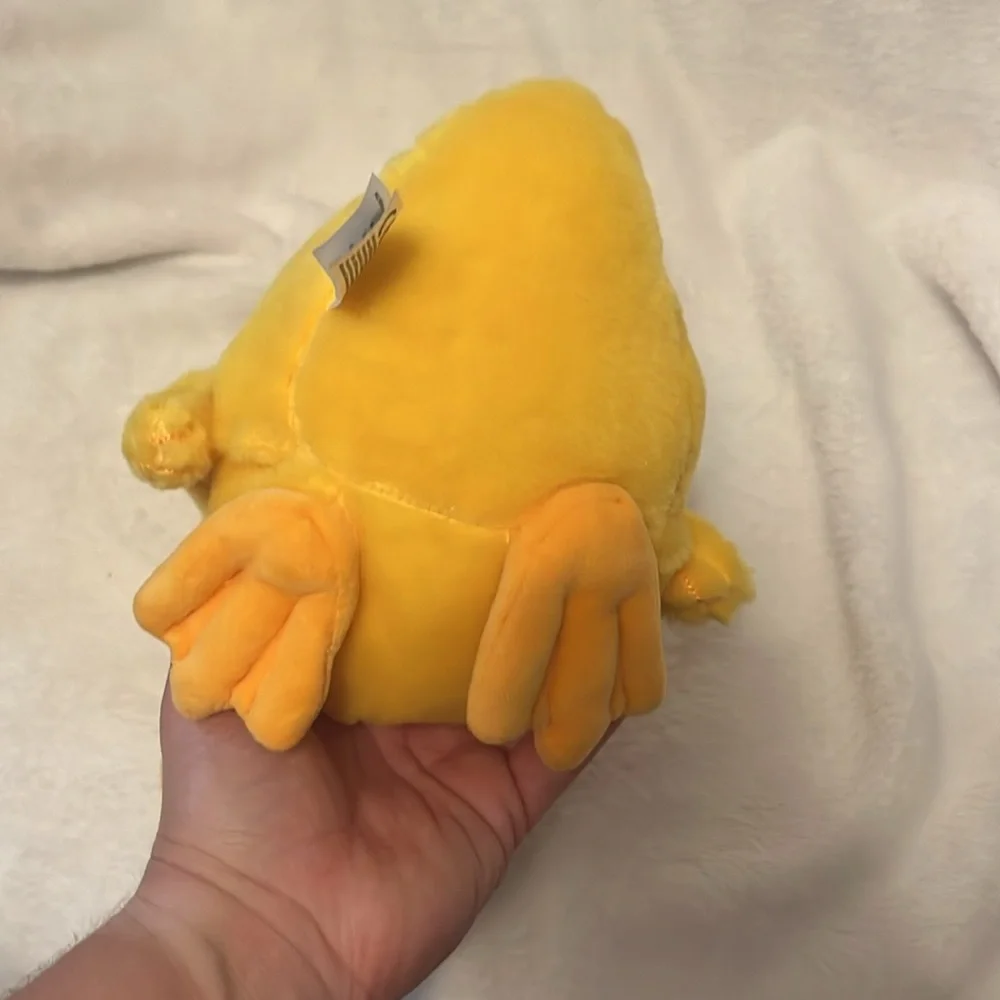 Pokémon’s Detective Pikachu Talking Psyduck Plush Stuffed Animal